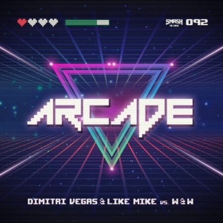 Dimitri Vegas & Like Mike unveil Arcade-style video for W&W collab