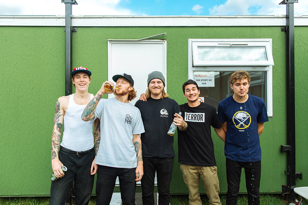 The Story So Far debut new video for "Heavy Gloom"