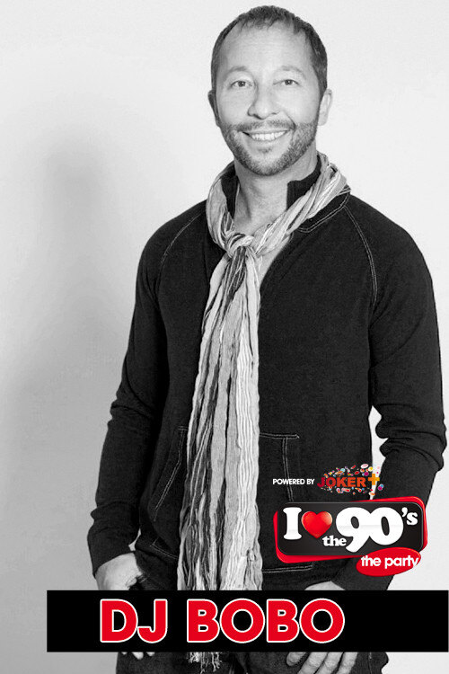 Rappende bakker is headliner op I love the 90’s
