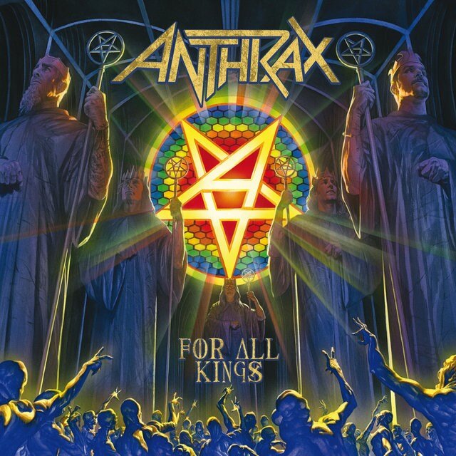 Anthrax released official video clip for "Blood Eagle Wings" 