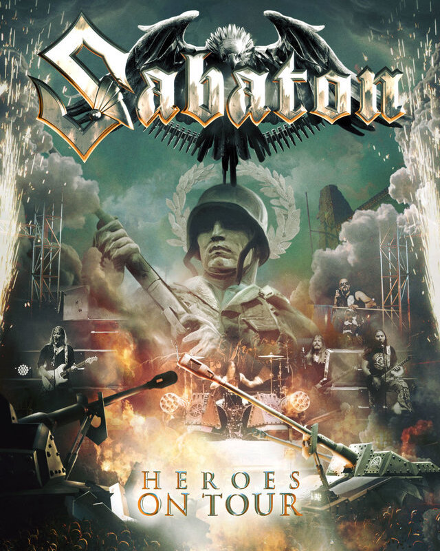 Sabaton »Heroes On Tour« out now!
