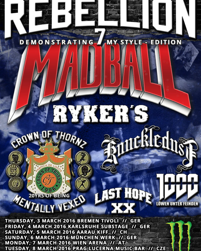 Madball kicked off European tour!