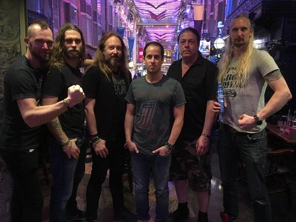 Hammerfall Sign With Napalm Records!