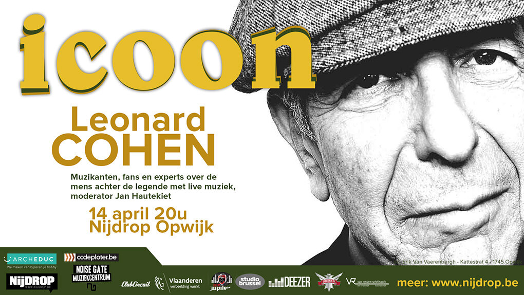 Icoon: Leonard Cohen • de man achter de legende