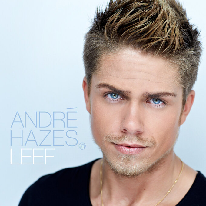 André Hazes Jr. lanceert nieuw album "Leef"
