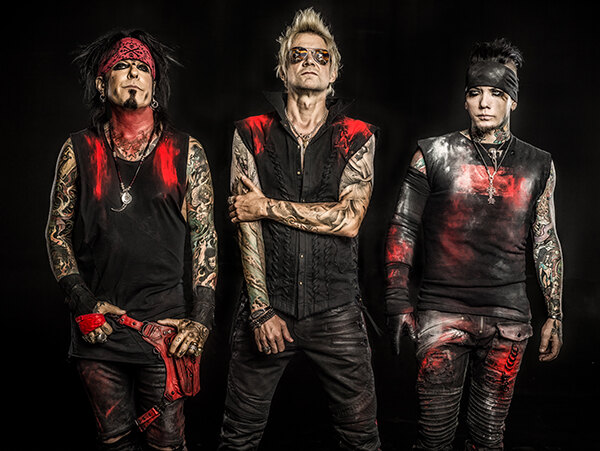 Sixx:A.M. Reveal Lyric Video For "Rise"