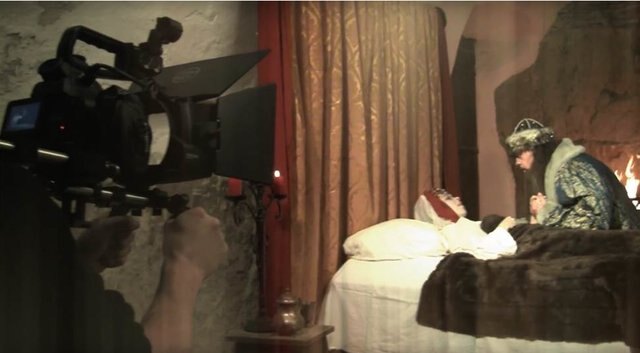 Almanac reveal Making of "Self-Blinded-Eyes" video