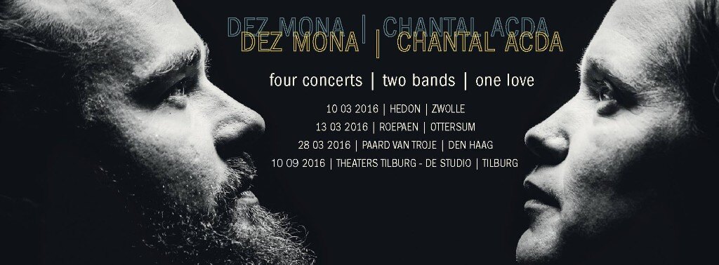 Dez Mona & Chantal Acda stellen voor Double Bill 