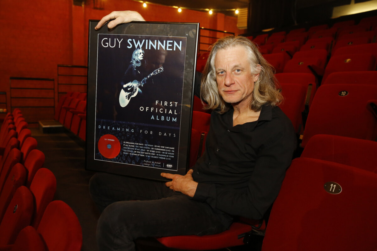 Guy Swinnen stelt nieuw soloalbum 'Dreaming For Days' voor