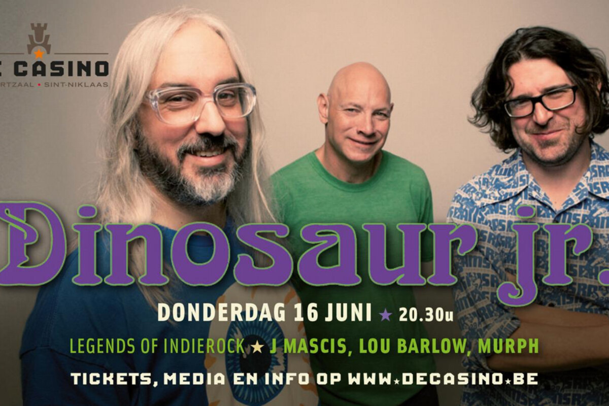 Dinosaur Jr. komt naar De Casino