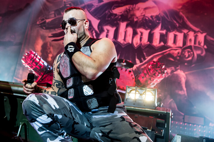 Sabaton laat de grond in Tilburg opnieuw daveren