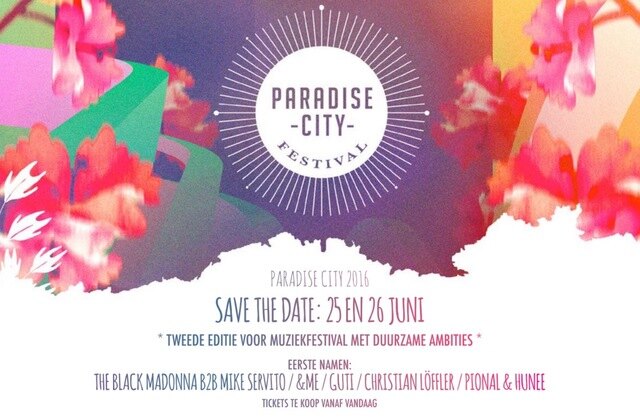 2e editie Paradise City:  muziekfestival met duurzame ambities