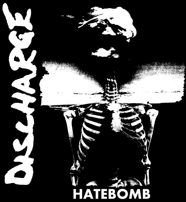 Discharge new digital single "Hatebomb" out now