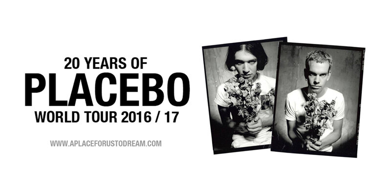 20 years of Placebo komt naar het Sportpaleis