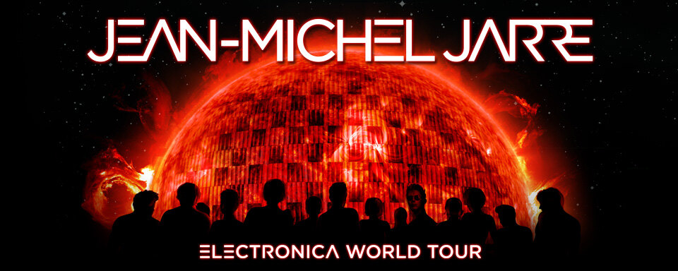 Franse pionier Jean-Michel Jarre komt op 23 oktober naar Brussel