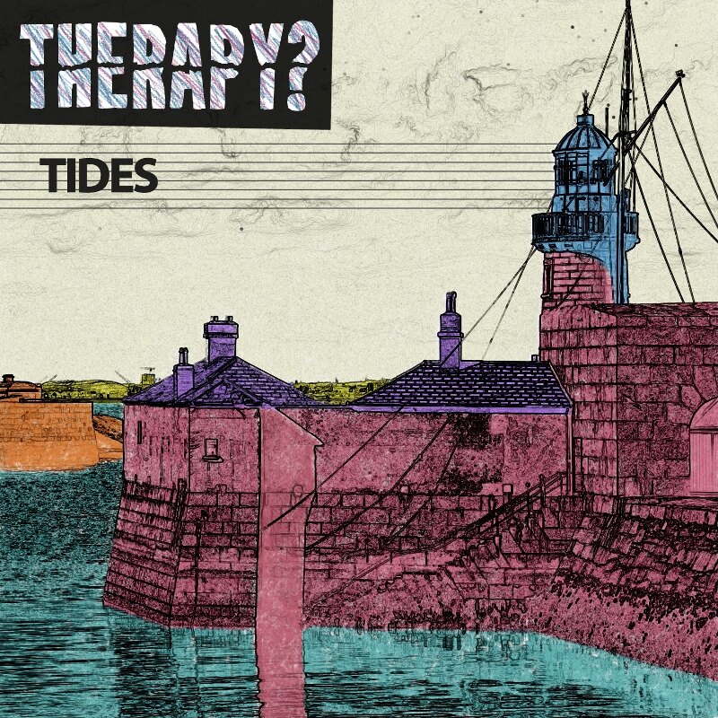 Noord-Iers rocktrio Therapy? brengt nieuwe 4 track EP 'Tides' uit op 16 april