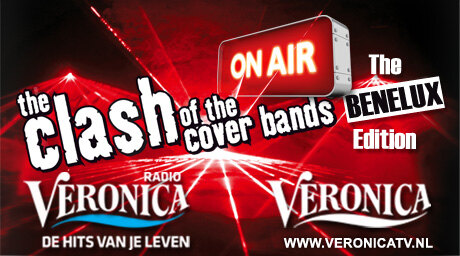 Spannende ontknoping bij The Clash of the Cover Bands 