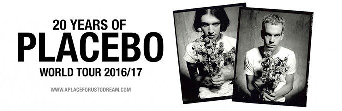 Placebo to celebrate their 20th anniversary with a world tour