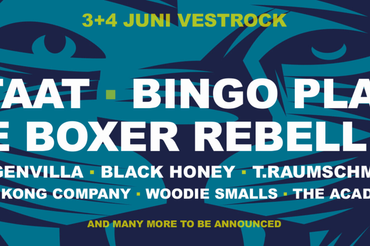 Nieuwe namen Vestrock 2016