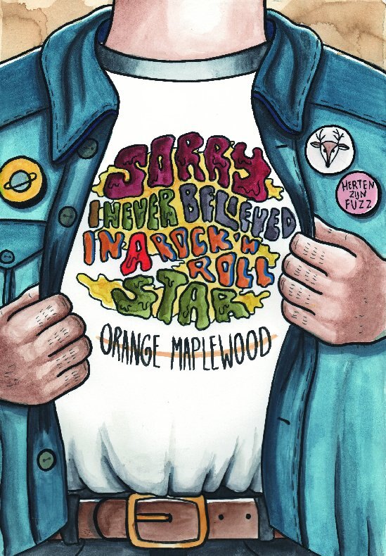 Orange Maplewood gooit het over een andere boeg met een tape release en een aftershow voor Weezer