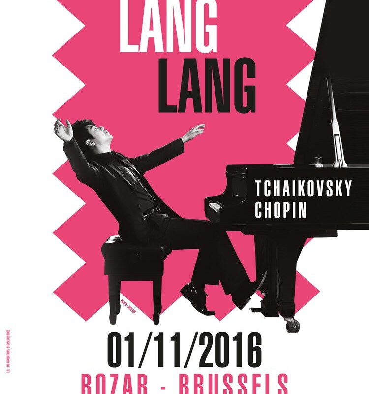 Lang Lang komt terug naar België