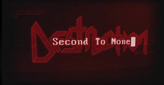 Destruction lyric video of "Second To None" released/ first single announced