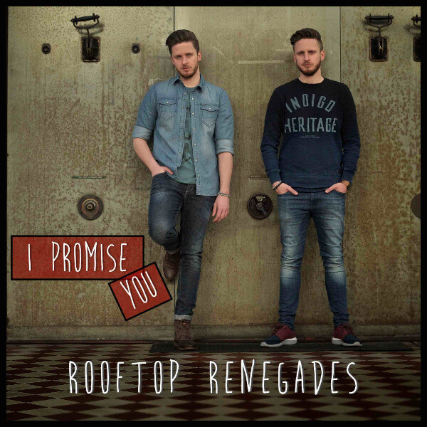 Zingende tweelingbroers Rooftop Renegades brengen nieuwe single 'I Promise You' uit