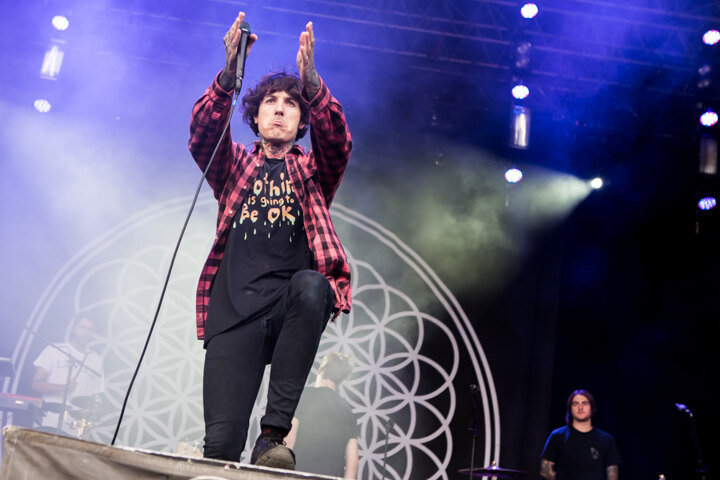 Bring Me The Horizon naar de Heineken Music Hall