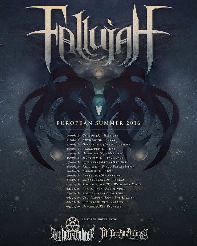 Fallujah - European summer dates announced; third making-of trailer launched!
