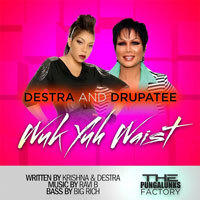 Chutney and Soca Queens Drupatee and Destra Team for “Wuk Yuh Waist”