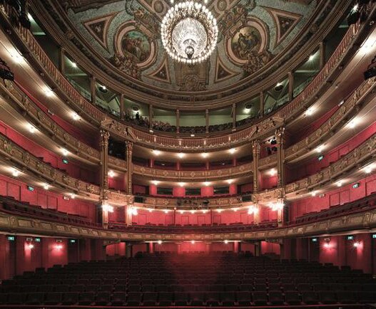 Opera wordt vierde Boomtownpodium