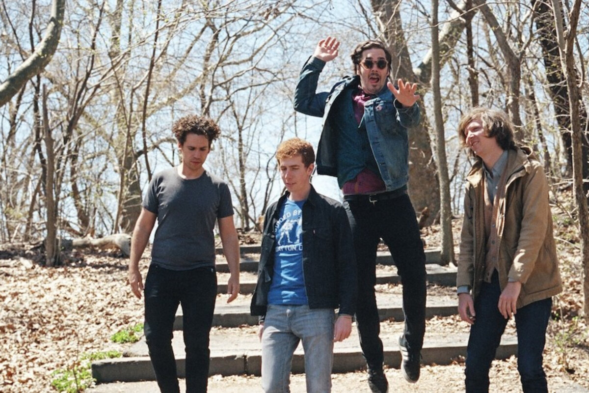 Parquet Courts speelt op 21 juni in Trix