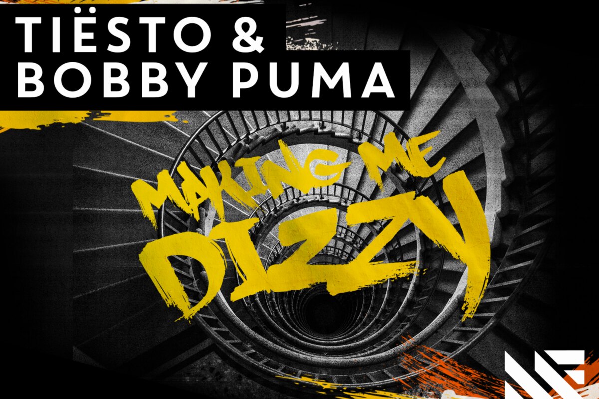 Tiesto & Bobby Puma team up for "Making Me Dizzy"