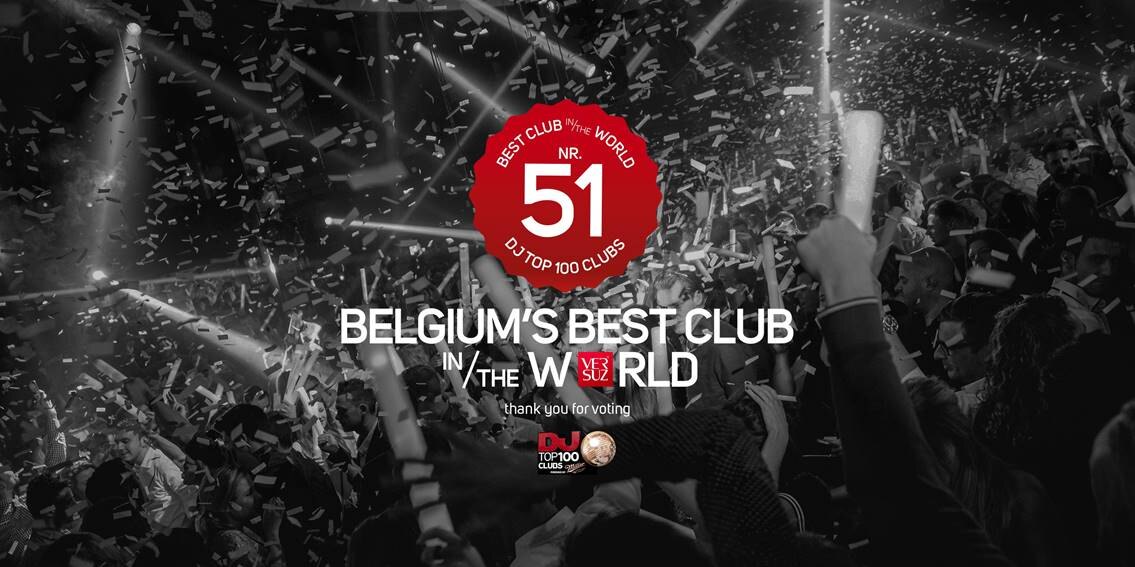 VERSUZ opmerkelijke stijger in top 100 van beste clubs ter wereld