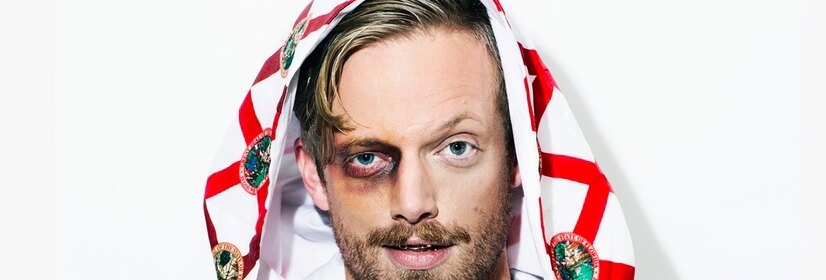 Nieuw album Astronautalis: aggressief, maar niet boos