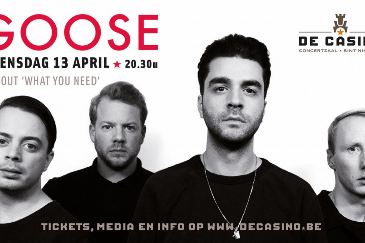 Goose speelt try-out in De Casino