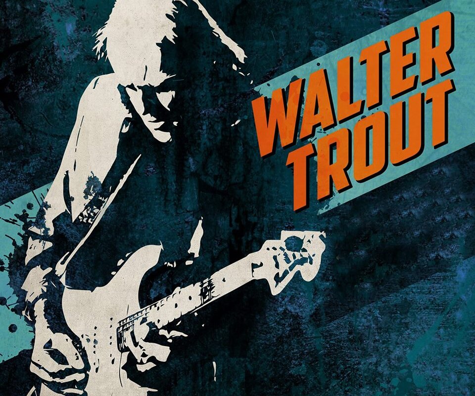 Walter Trout voor seated concert naar 013