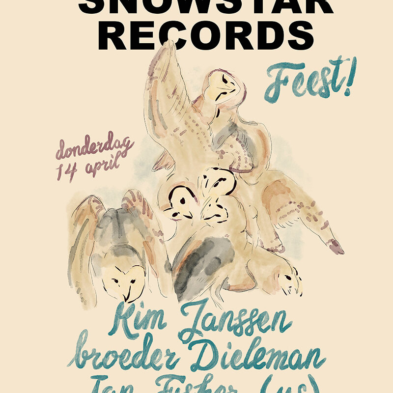 Snowstar Records viert 12,5 jarig bestaan met feest vol primeurs