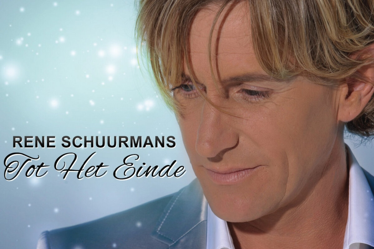 Nieuwe single 'Tot het einde' van Rene Schuurmans muzikaal kado aan zijn vrouw 