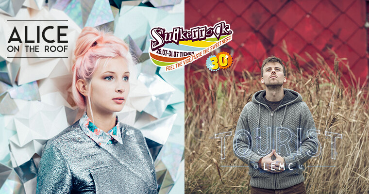 Alice On The Roof en Tourist LeMC op Suikerrock!