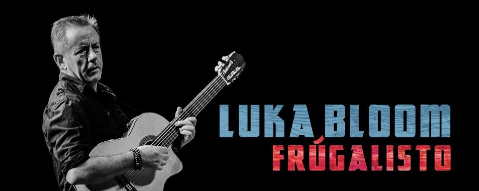 Ierse troubadour Luka Bloom komt op 3 december naar De Roma met ‘Frugalisto’
