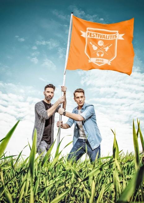 2BE brengt deze zomer al het festivalnieuws in Festivalitis