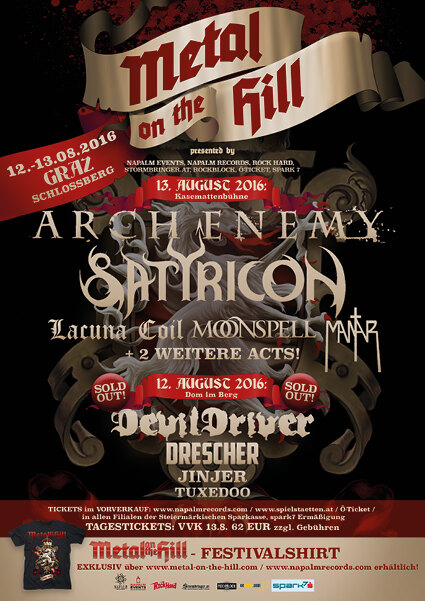 Mantar confirmed for Metal On The Hill Festival!
