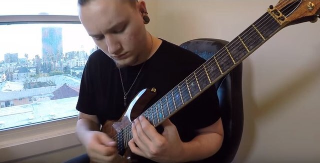 Fallujah play-through video for 'The Void Alone' released!