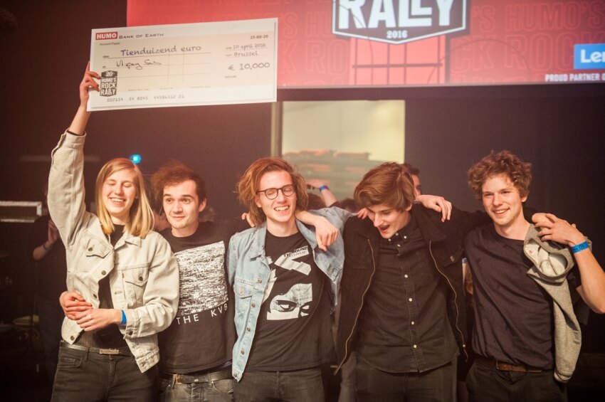 Winnaar Humo's Rock Rally vanavond in Nijdrop!