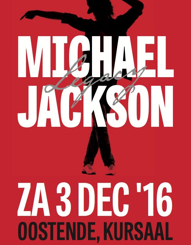 Michael Jackson tribute in Oostende: Legacy!