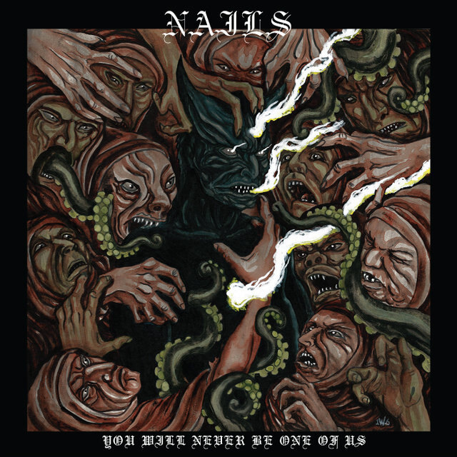 Nails - release new music video and announce details for new album!