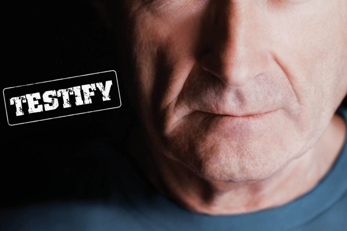 Phil Collins stelt nieuw album "No jacket required & testify" voor