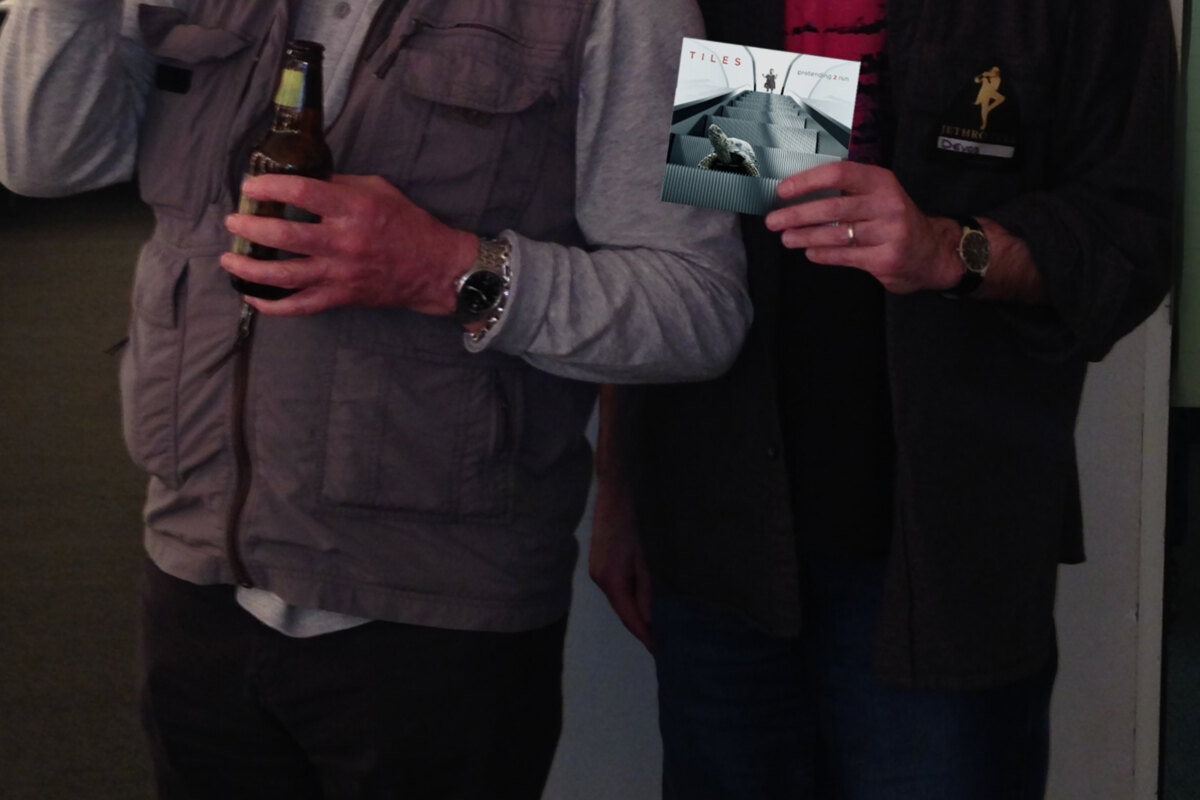 Ian Anderson releases "Pretending 2 Run"
