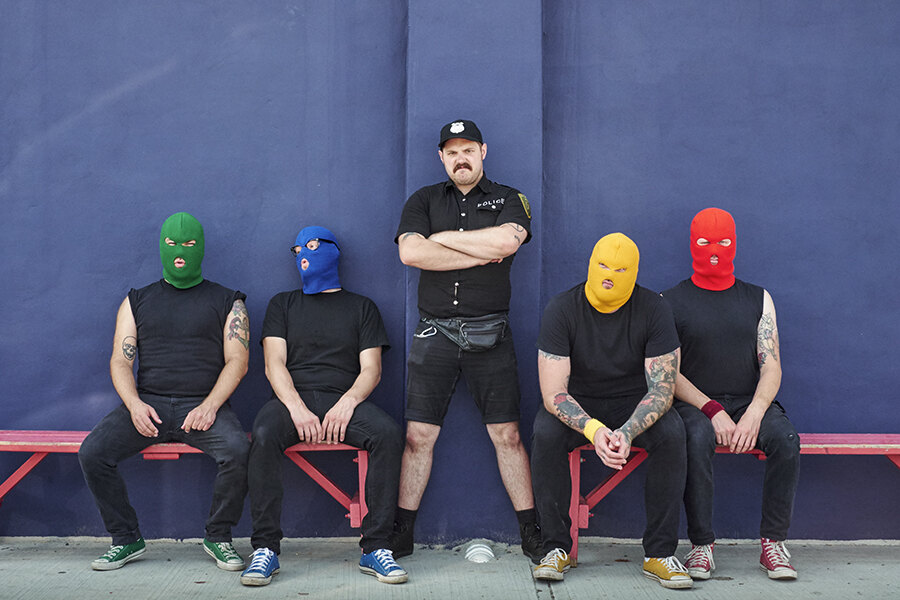 Pure Noise Records signs masked intruder